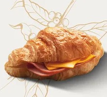 Whole Wheat Ham and Cheese Croissant
