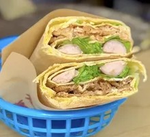 Hot Dog Jianbing