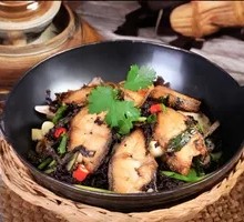 Perilla Roast Fish