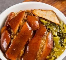 Pork Leg Rice