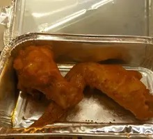 Garlic Roasted Chicken Wings