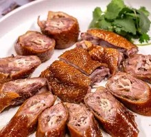 Braised Goose Neck
