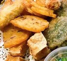 Leek Rice Cake
