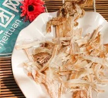 Dried Squid Stir-Fry
