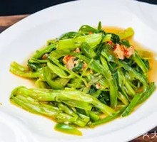 Fermented Tofu Stir-fried Water Spinach
