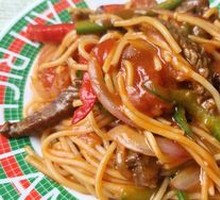 Tomato Beef Pasta