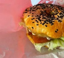 Pineapple Chicken Burger