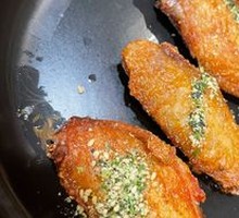 Orleans-Style Grilled Chicken Wings