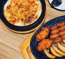 Cheese Baked Sweet Potato Mash