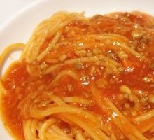 Cheese Meat Sauce Baked Pasta