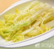 Steamed Baby Bok Choy