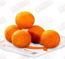 Taro Sweet Potato Balls