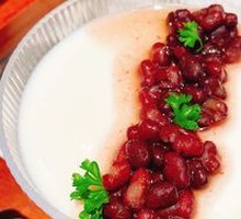 Red Bean Milk Jelly