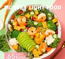 Mango Shrimp Avocado Salad