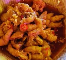 Spicy and Sour Chicken Feet