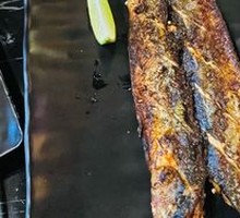 Grilled Saury