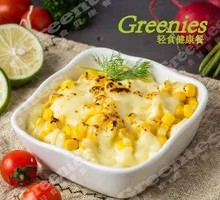 Cheesy Corn Pancake