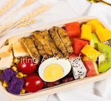 Chicken Leg Fruit Salad