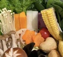 Tea-Flavored Vegetable Rice with Plum Soup
