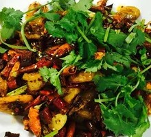 Spicy Shrimp