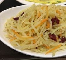 Sour Spicy Potato Strips
