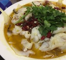 Famous Sour Cabbage Fish (Small Portion)