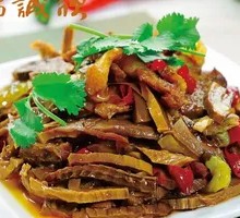 Bamboo Shoot Stewed with Pork