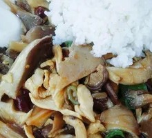 Beef and Mushroom Rice Bowl