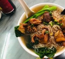Beef Brisket Noodle Soup