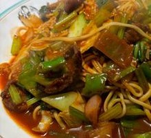 Stir-Fried Noodles