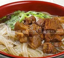 Pork Rib Noodles