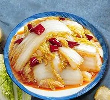 Sour and Spicy Cabbage