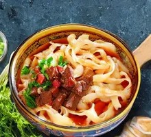 Braised Knife-Cut Noodles