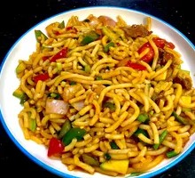 Ding Ding Noodles Stir-Fry