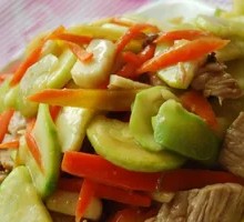 Zucchini and Beef Stir-fry