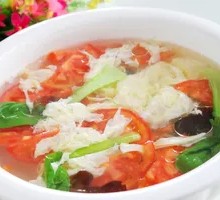 Tomato Egg Soup