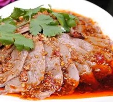 Spiced Beef Salad