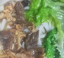 Beef Brisket Noodle Soup