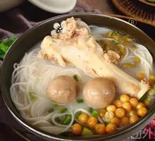 Pork Bone Beef Balls Noodle Soup