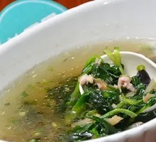 Pickled Vegetable and Pork Stir-Fry Soup