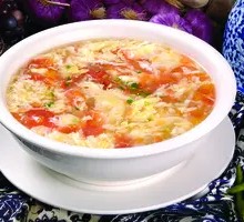 Egg and Tomato Soup