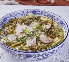 酸菜刀削面