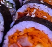 Chicken Cutlet Seaweed Rice Roll