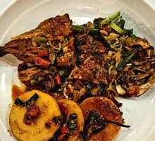 Spicy Stewed Pollock