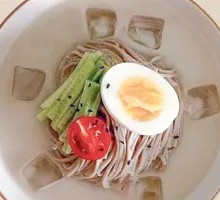 Green Black Bean Soy Milk Noodles