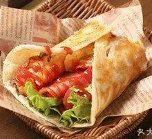 Hand-held Pancake Duo
