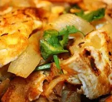 Cheesy Turkey Ramen Bake
