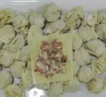 Winter Mushroom and Water Chestnut Dumplings
