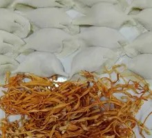 Cordyceps Flower Dumplings