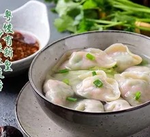 Fresh Celery and Pork Dumplings